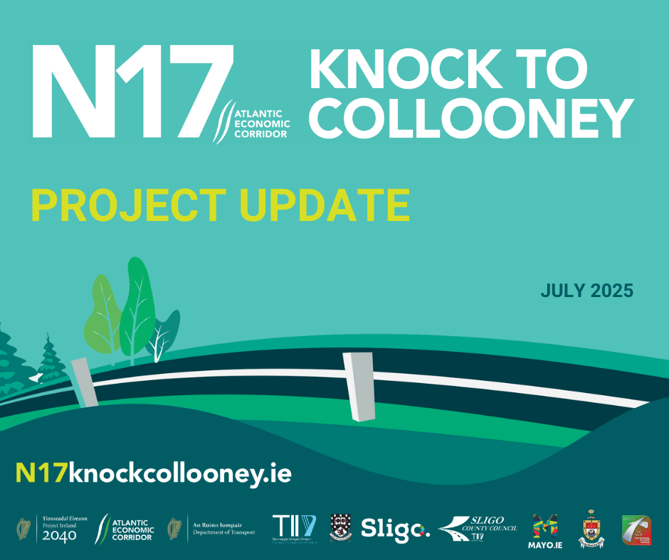 N17 Knock to Collooney [Atlantic Economic Corridor] Transportation Project - Update July 2025